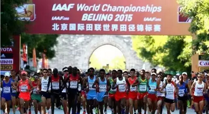 中国城市马拉松距离世界一流还有多